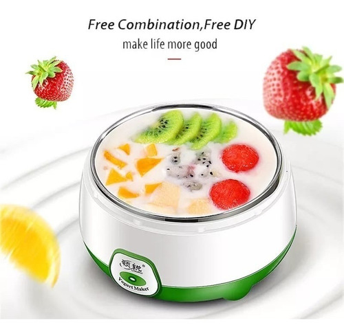 Máquina Para Hacer Yogurt En Casa, Yogurtera Portátil