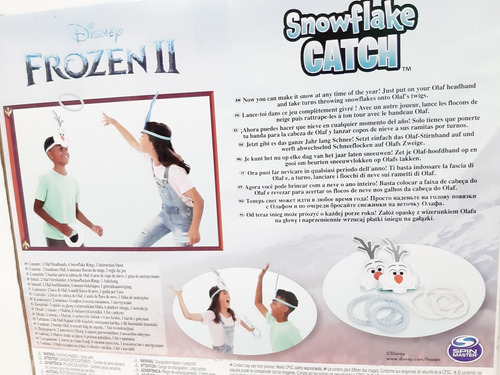 Juego De Mesa Atina Aros Frozen 2 Spin Master