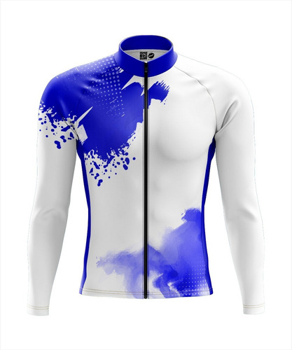 Jersey Ciclismo Maillot  M Larga Mtb Maquina Celeste 