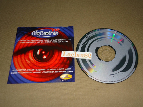 Big Brother Vip 2002 Vale Music Cd Link A-teens Dalida Alsou