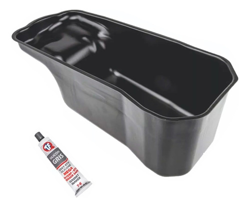 Carter Con Tapon Y Silicon Fiat Ducato 2.3l 04-14 Diesel