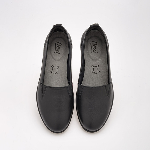 Zapatos Mujer Flexi Negro 100-511