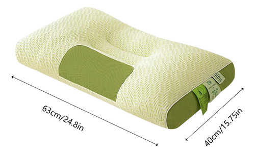 Almohada De Protección De Cuello Lavable De Fibra De Carbón
