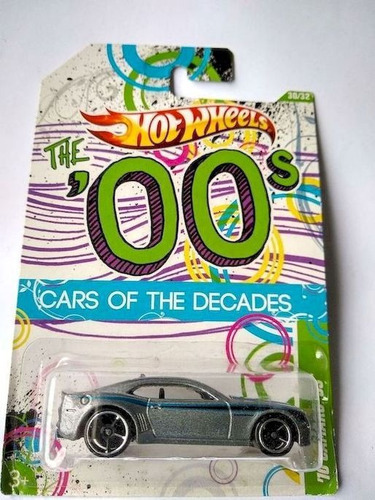 10 Camaro Ss - Cars Of The Decades 2012 - 1/64 - Hot Wheels