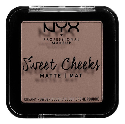 Nyx Blush Sweet Cheeks Blush Color Negócio arriscado