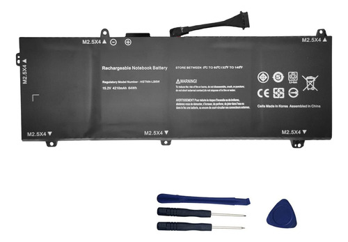 Bateria Para Portatil Hp Zbook Studio G3 G4 Mobile Serie