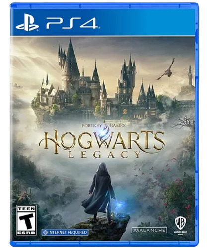 Hogwarts Legacy Ps4 Juego Físico 