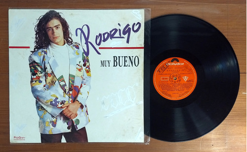 Rodrigo Bueno Muy Bueno 1991 Disco Lp Vinilo