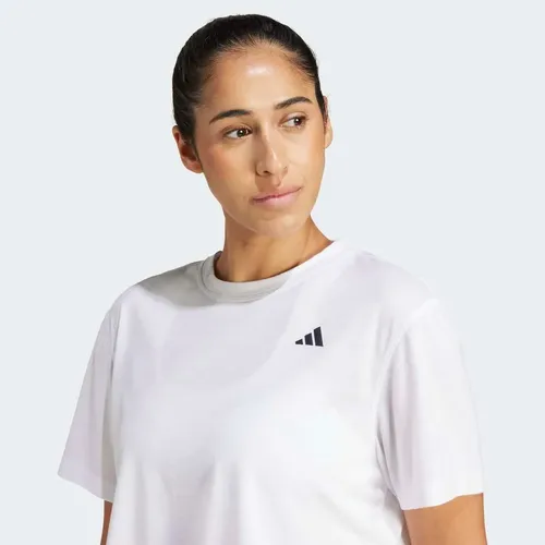 Camiseta Adidas Feminina Treino Boxy Essentials Jc9556