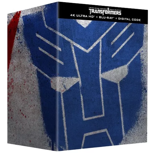 Coleção Dvd Transformers 5 Filmes Original Lacrado De Fáb