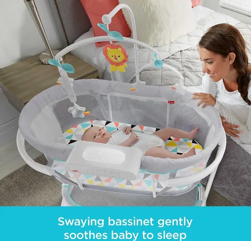 Fisher price moving bassinet new arrivals