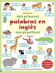 Mis Primeras Palabras En Ingles Con Pegatinas