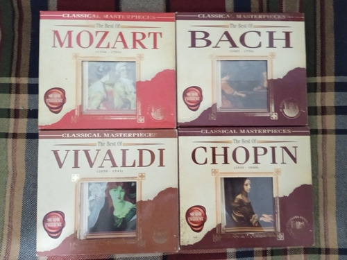 Colección De Música Clásica Grandes Compositores