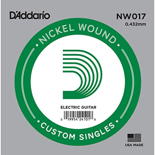 Cuerda De Guitarra Eléctrica Individual D'addario Nw020