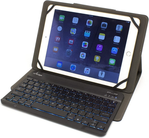 Case Teclado M-edge Universal 7-8 Para iPad Mini Galaxy Tab