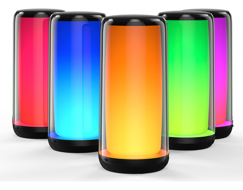 Altavoz Bluetooth Qere Hf3: Musica Al Aire Libre Con Led