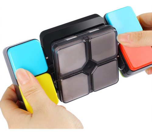 Electronic Cube Memory Game Brain Memory Games Para Niños