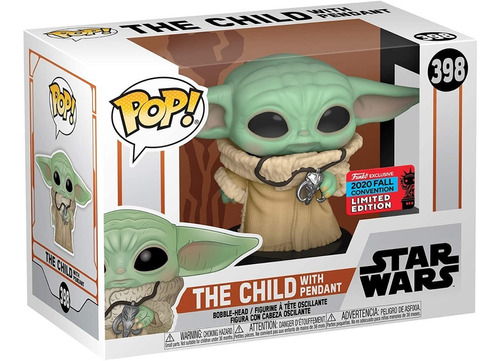 Funko Pop Star Wars The Child With Necklace Nycc 2020