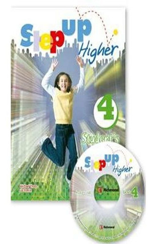 Step Up Higher 4 Student S Book W/cd -