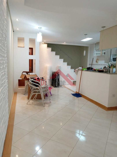 Imagem 2 de 12 de Cobertura Com 3 Dorms, Vila Scarpelli, Santo André - R$ 595 Mil, Cod: 1841 - V1841