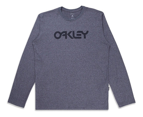 Camisa Oakley Longa Manga Ii Mark