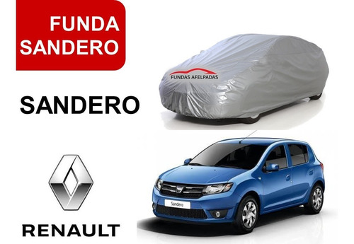 Cubierta  Funda Afelpada Renault Sandero Medida Exacta