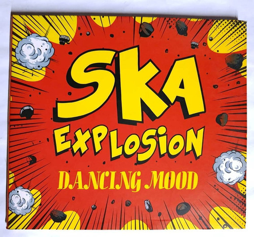 Cd Original Dancing Mood  Ska Explosion  