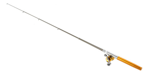 Kit Combinado De Carretes De Caña De Pescar Pequeños, Telesc