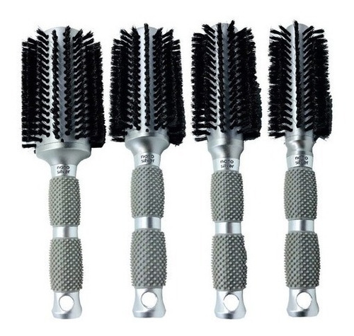 Set 4 Cepillos Geo 2000 Ideal Brushing Peuqueria Profesional