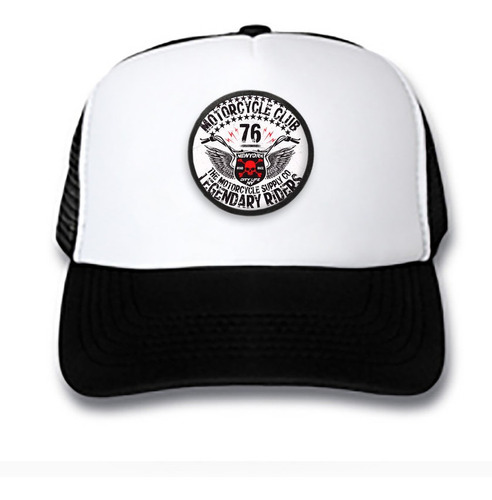 Gorra Trucker Motor Club Moto Motorcycle Legendary Mot13