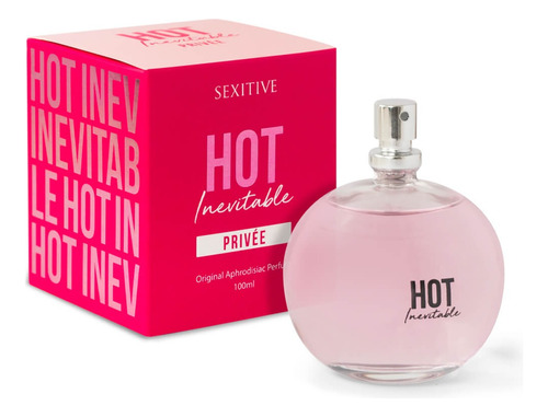 Perfume Mujer Hot Inevitable Privée Con Feromonas 100 Ml