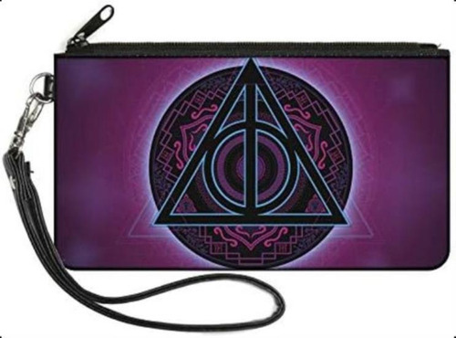 Cartera Con Cremallera Estándar Mujer Con Hebilla Harry 6,5