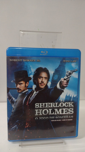 Blu Ray Sherlock Holmes - O Jogo De Sombras