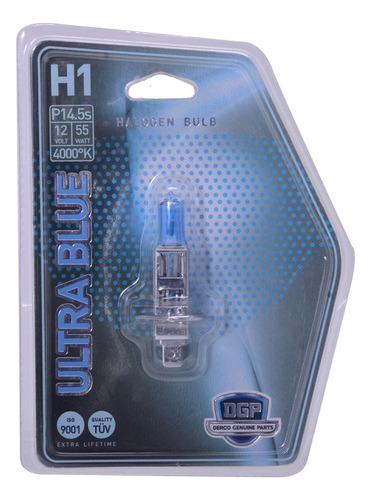 Ampolleta Ultra Blue Dgp H1 De 12v Y 55w