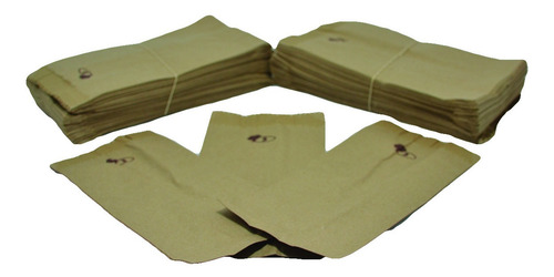 Bolsa De Papel Del 4 Para Paste O Pan (27x12.5+8) 2000 Pieza