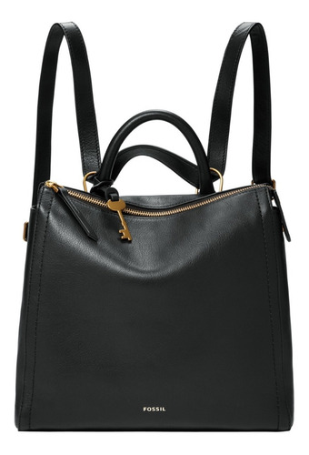 Imagen 6 de 9 de Fossil Bolsa Dama Maya Hobo Zb7510994