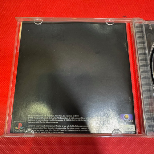 Planet Of The Apes Play Station1 Ps1 Original (Usado)