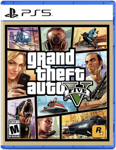 Ps5 Grand Theft Auto V Juego Playstation 5