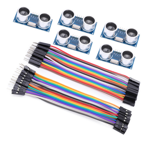 Módulo De Medición De Distancia, Cable Ultrasónico De 5 Piez
