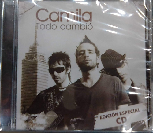 Camila Todo Cambió Cd Original Nuevo