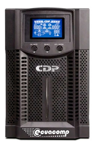 Ups Cdp On-line Upo11-1 De 1000va 900w 4 Tomas 120v De Torre