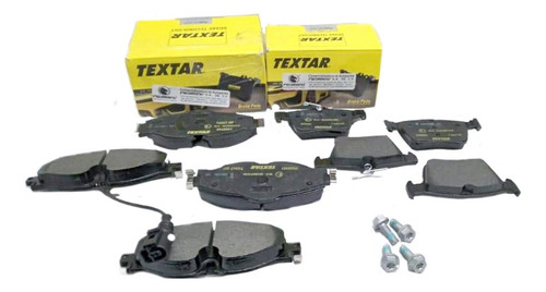 Balatas Delanteras Disco Jetta Mk7 19 En Adelante Jgo Textar