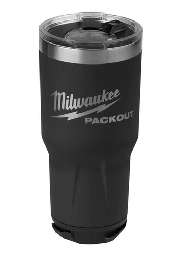 Termo De 880ml (30oz) Negro Packout Milwaukee 48-22-8393b