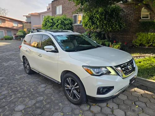 Nissan Pathfinder 3.5 Exclusive Cvt