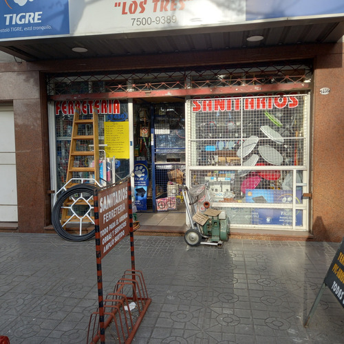 Fondo De Comercio Ferretería Sanitarios