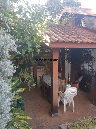 Imagem 14 de 14 de Linda Chacara Para Venda No Guará Em Barão Geraldo, 5 D (3 Suites), Piscina, Jardim, Edicula. - Ch00284 - 69542273