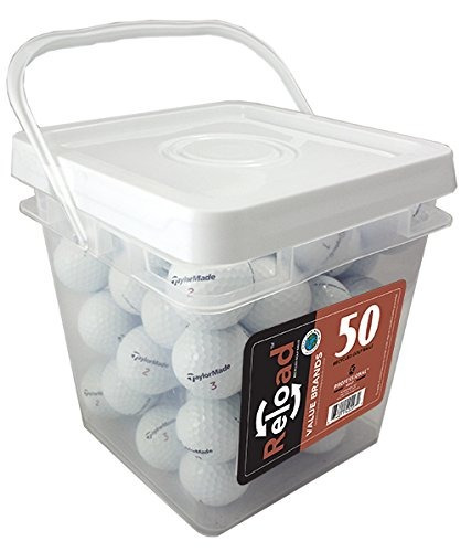 Taylormade 50pk De Reciclado Mix Pelotas De Golf