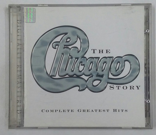 Cd Chicago The Story Complete Greatest Hits 2cds Nuevo