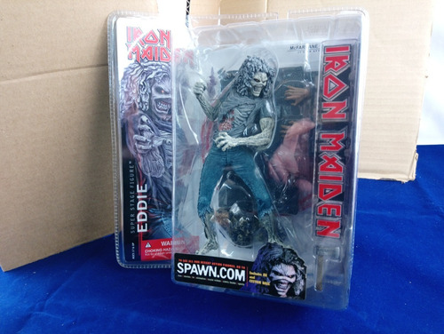 Iron Maiden Killers Eddie Figura Coleccionable Super Stage (Usado)