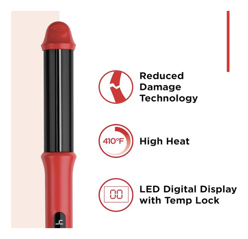 Revlon Plancha De Ceramica 2 En 1 Alaciadora Y Rizadora